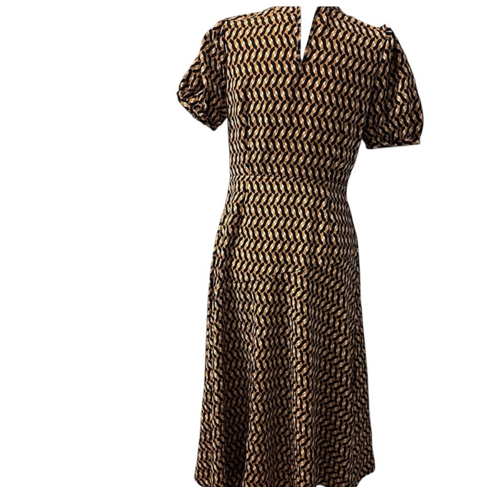 Weworewhat Women’s Elegant Geometric Patterned Dr… - image 2